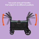 Load image into gallery viewer, Quest PLUS 3-in-1 Stroller Wagon in Madrid Green (Target Exclusive)