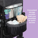 Load image into gallery viewer, Baby Trend Quest 3-in-1 Stroller Wagon convenient storage pockets hold your essentials for quick access