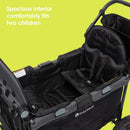 Load image into gallery viewer, Baby Trend Quest 3-in-1 Stroller Wagon spacious interior comfortably fits two children