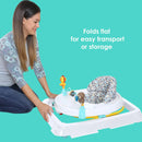 Load image into gallery viewer, Baby Trend Trend Walker folds flat for easy transport