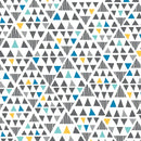 Load image into gallery viewer, Baby Trend Trend Walker triangle color pattern fabric