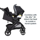 Load image into gallery viewer, Baby Trend Tango Stroller combine with the Ally 35 Infant Car Seat to create a travel system