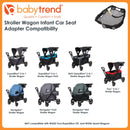Load image into gallery viewer, Baby Trend Stroller Wagon Infant Car Seat Adapter compatibility wagons