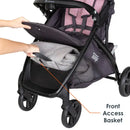 Load image into gallery viewer, Baby Trend Tango Stroller front access basket