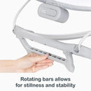 Load image into gallery viewer, Smart Steps My First Rocker 2 Bouncer | Rocker Converts to a Bouncer With Easy Adjust Rotating Bars