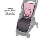 Load image into gallery viewer, Baby Trend Tango Stroller comfort cabin, designed to keep little one comfy