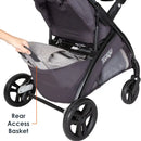 Load image into gallery viewer, Baby Trend Tango Stroller rear access basket