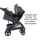 Load image into gallery viewer, Baby Trend Tango Stroller combine with the Ally 35 Infant Car Seat to create a travel system