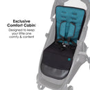 Load image into gallery viewer, Baby Trend Tango Stroller comfort cabin, designed to keep little one comfy