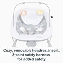 Load image into gallery viewer, Smart Steps My First Rocker 2 Bouncer | Rocker Converts to a Bouncer With Easy Adjust Rotating Bars