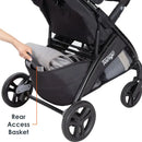 Load image into gallery viewer, Baby Trend Tango Stroller rear access basket