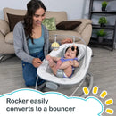 Load image into gallery viewer, Smart Steps My First Rocker 2 Bouncer | Rocker Converts to a Bouncer With Easy Adjust Rotating Bars