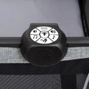 Load image into gallery viewer, Baby Trend Retreat Twins Nursery Center Playard | Portable Playard with Double Removable Bassinets