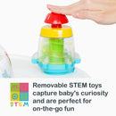 Load image into gallery viewer, Smart Steps 3-in-1 Bounce N’ Play Activity Center PLUS removable STEM toys capture baby's curiosity and are perfect for on the go fun