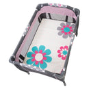 Load image into gallery viewer, Baby Trend Lil’ Snooze® Deluxe II Nursery Center Playard | Portable Baby Playard with Changing Table