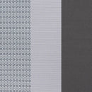 Load image into gallery viewer, Baby Trend circle pattern with grey neutral color fashion fabric