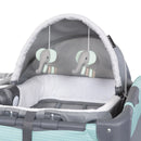 Load image into gallery viewer, Baby Trend Lil' Snooze® Deluxe III | Portable Nursery Center with Bassinet and Changing Table