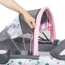 Load image into gallery viewer, Baby Trend Deluxe II Nursery Center Playard | Playard Combo with Bassinet and Music/Nightlight