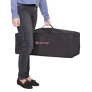 Load image into gallery viewer, Lil’ Snooze™ Deluxe III Nursery Center® Playard for Twins | with 2 Removable Bassinets that Become Stand-Alone Rockers