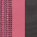 Load image into gallery viewer, Baby Trend pink and dark grey neutral fabric fashion color