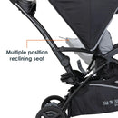 Load image into gallery viewer, Baby Trend Sit N Stand 5-in-1 Shopper Stroller multiple position reclining seat