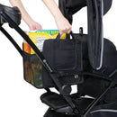 Load image into gallery viewer, Baby Trend Sit N’ Stand® 5-in-1 Shopper PLUS Stroller | Lightweight Shopper Stroller with Bench Tote, 5 Modes of Use