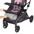 Load image into gallery viewer, Baby Trend Sit N’ Stand® 5-in-1 Shopper PLUS Stroller | Lightweight Shopper Stroller with Bench Tote, 5 Modes of Use