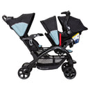 Load image into gallery viewer, Baby Trend Sit N' Stand Double Stroller | Double Stroller with Multiple Modes for Babies to Toddlers