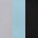 Load image into gallery viewer, Baby Trend light blue, grey and black fabric fashion color