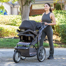 Load image into gallery viewer, Baby Trend Expedition® Jogger Travel System | Stroller/Car Seat Combo With Easy Trigger Fold