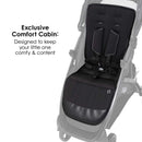Load image into gallery viewer, Baby Trend Tango Stroller comfort cabin, designed to keep little one comfy