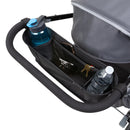 Load image into gallery viewer, Baby Trend Tour LTE 2-in-1 Stroller Wagon comes with parents soft organizer with two cup holders
