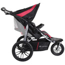 Load image into gallery viewer, Baby Trend Navigator® Lite Double Jogger | Side-by-Side Stroller With Locking Front Swivel Wheel