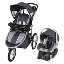 Load image into gallery viewer, Baby Trend Cityscape Jogger Travel System | with EZ Flex-Loc® Infant Car Seat - Multi-Position Stroller/Car Seat Combo with 16" All-Terrain Rear Wheels