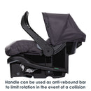 Load image into gallery viewer, EZ-Lift™ PLUS Infant Car Seat with Cozy Cover - Liberty Grey