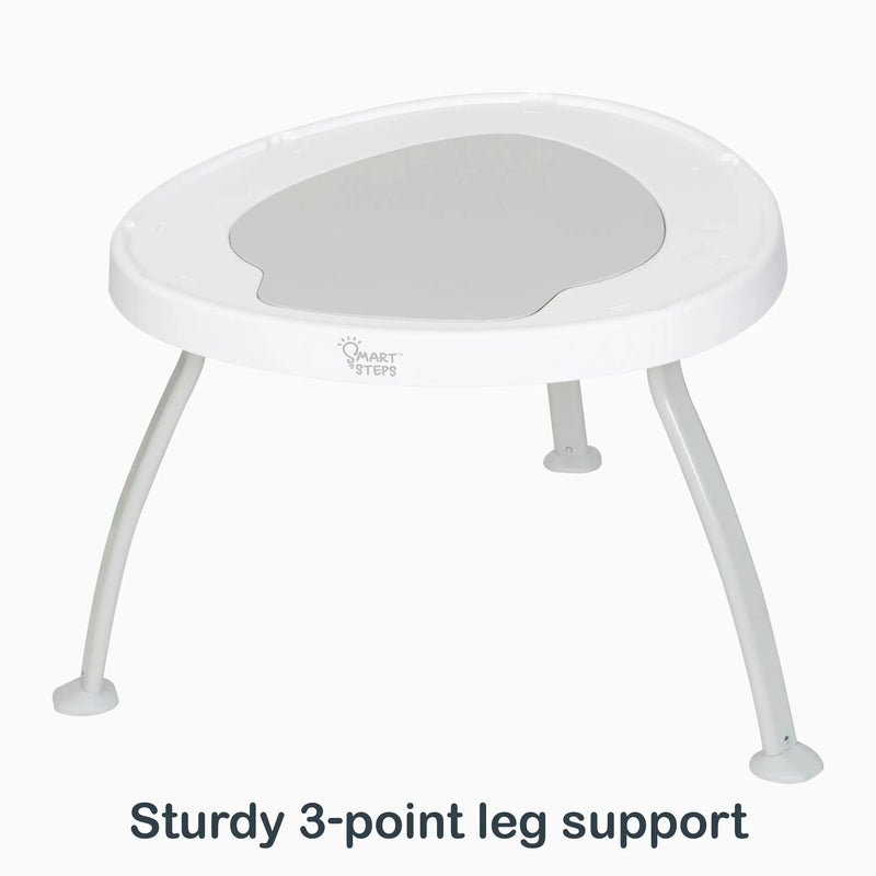 Smart Steps By Baby Trend Bounce N’ Play 3-in-1 Activity Center with sturdy 3-point leg support