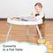 Smart Steps By Baby Trend Bounce N’ Play 3-in-1 Activity Center convert to a flat table