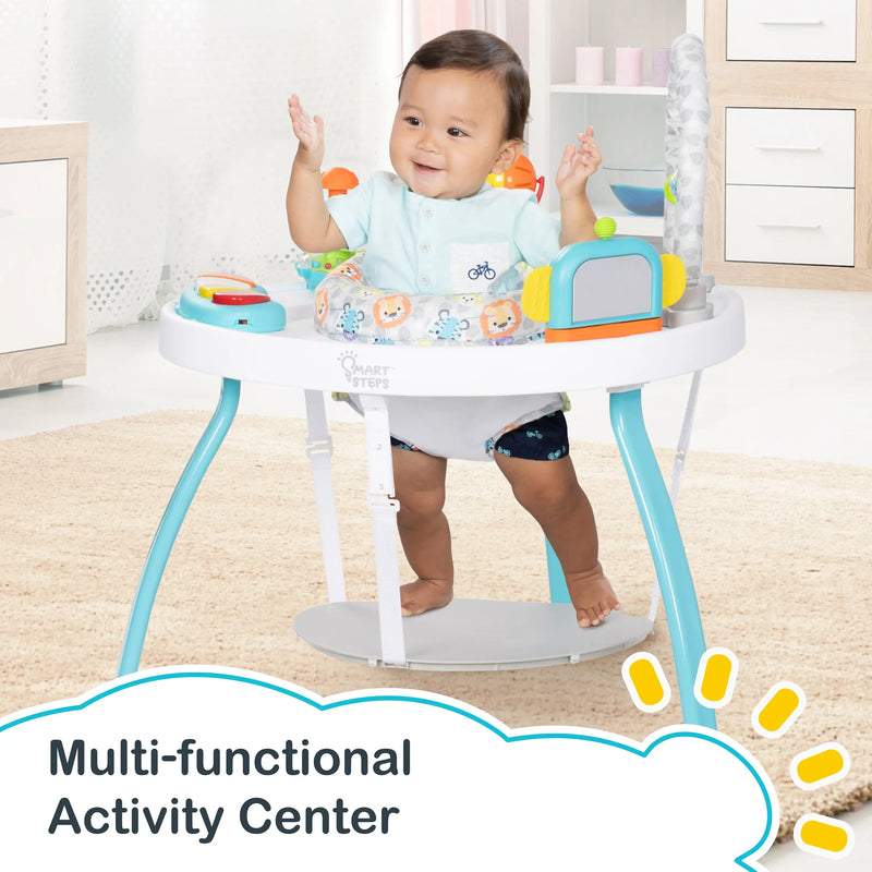 Smart Steps Bounce N’ Play 3-in-1 Activity Center multi-functional activity center