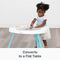 Smart Steps Bounce N’ Play 3-in-1 Activity Center converts to a flat table