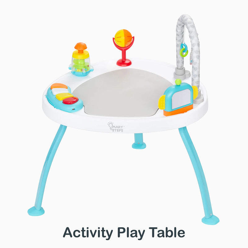 Smart Steps Bounce N’ Play 3-in-1 Activity Center activity play table