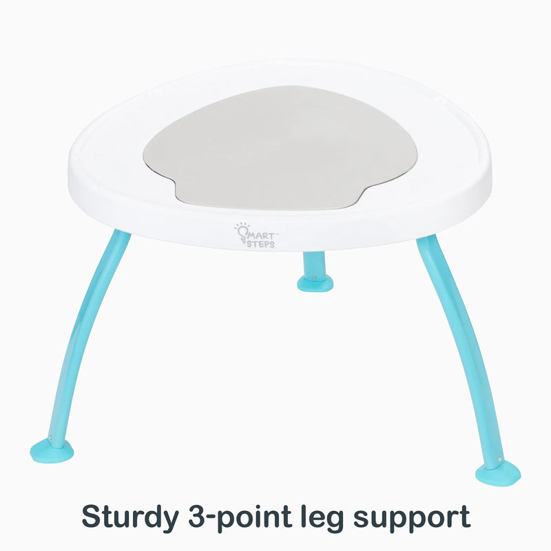 Smart Steps Bounce N’ Play 3-in-1 Activity Center sturdy 3-point leg support