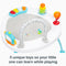 Smart Steps Bounce N’ Play 3-in-1 Activity Center 5 unique toys so your little one can learn while playing