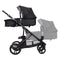 Baby Trend Second Seat for Morph Single to Double Stroller can be used as a second carriage in the rear