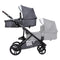 Baby Trend Second Seat for Morph Single to Double Stroller can be used as a second carriage in the rear