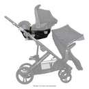 Load image into gallery viewer, Side view of the Baby Trend Morph Infant Car Seat Adapter for Morph stroller