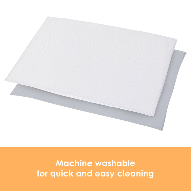 Fitted Sheets for Baby Trend Nursery Center Playards in white