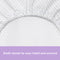 Fitted Sheets for Baby Trend Nursery Center Playards in grey