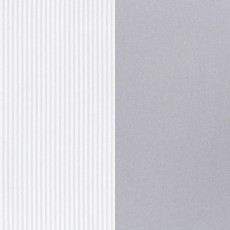 Fitted Sheets for Baby Trend Nursery Center Playards in white and grey fashion color fabric
