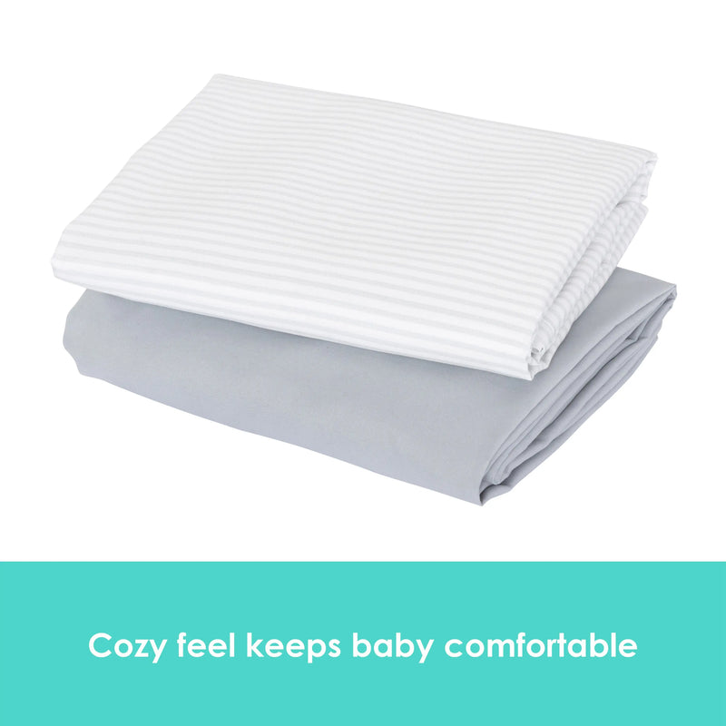 Fitted Sheets for Baby Trend Nursery Center Playards cozy feel keeps baby comfortable
