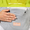 Caleo 3-in-1 Newborn Carrier made of 100% cotton fabric